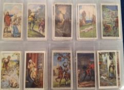 Cigarette & Trade cards, Mixture in modern album & 3 vintage corner slot albums, approx. 1000-1500