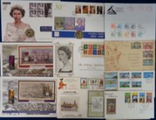 Stamps, GB, Commonwealth and foreign covers 1960-modern, to include first day covers and a couple of