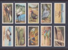 Trade cards, Brooke Bond, Rhodesian issue, Wild Life in Danger (set, 50 cards) (vg)
