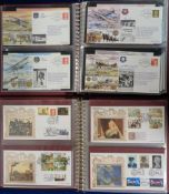 Commemorative covers, Military, two albums of commemorative covers 'The Great War 1914-1918'