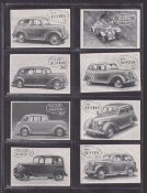 Trade cards, Austin Motor Company Famous Austin Cars (set 13 cards) (usual variation in sizes,