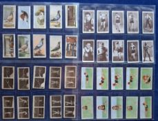 Cigarette cards, 6 sets all Sport related, Ogden's (3, How To Swim, Racing Pigeons, Billiards),