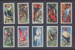Trade cards, Brooke Bond, Rhodesian issue, Tropical Birds (set, 50 cards) (vg)