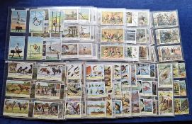 Trade cards, 50 sets all by Continental issuers including issues by Palmin (8), Lavazza (24), Liebig