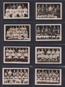 Trade cards, 8 sets DC Thomson Rover Warrior Cards (sectional back), Bassett Victoria Cross