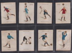 Tobacco silks, Football Colours (Anonymous), 'M' size, 21 different (1 with small stain to back o/