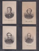 Trade cards, USA, Sidney S. Rider & Bro., Union & Confederate Generals, Politicians & People of