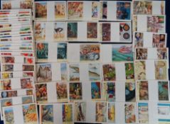 Trade cards, Italy, Café Lavazza, a collection of 52 sets, complete run, Serie numbers between 220-
