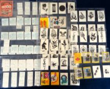 Trade issues, Tattoo's, 100+ tattoo style issues including some outer wrappers, issuers are Ploc