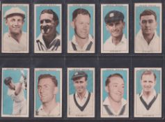 Cigarette cards, Nabisco Australia Crispies Weeties Leading Cricketers 31/32 (missing no 31)