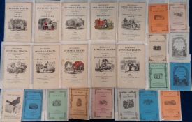 Ephemera, a collection of 39 tracts for children dating from the 1830s to 40s, to include 10