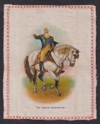 Tobacco silk, USA, ATC (Anon), Generals, Premium issue, 'G' size, type, George Washington (gd) (1)