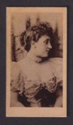 Cigarette card, Morris, Beauties, Collotype, type card, ref. H278, picture no 26 (Swan River (