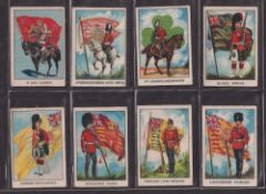 Trade silks, My Weekly, Soldiers of the King, 'M' size (set, 14 silks) (gd)