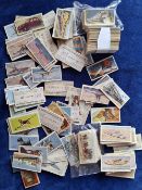 Trade cards, British Automatic Weight Co, mixture of over 150 cards various series including British