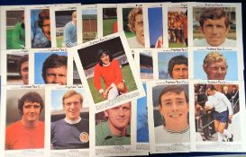 Trade cards, Typhoo, Football Stars, premium issue (set, 24 cards) (one with small ink number to