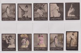 Cigarette cards, Egypt, a collection of 100 type cards & part sets from various issuers, mostly