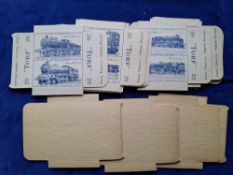 Cigarette cards, Carreras Turf British Railway Locomotives uncut slides, 2 per slide (set 25