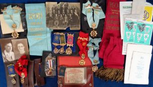 Royal Antediluvian Order of Buffaloes, a large qty (approx. 100) items of jewels (1 silver,