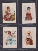 Cigarette cards, USA, Kimball Household Pets (20/25, missing Pet Calf, Pet Fawn, Pet Kittens, Pet