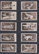 Cigarette cards, Hignett's, Prominent Cricketers of 1938 (49/50, missing no 38 D. Bradman but