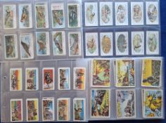 Cigarette trade cards, Mixture A&BC Gum Battle cards (set 73 cards but approx. half with tape