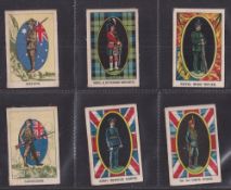 Trade silks, My Weekly, Our Soldier Boys, 'M' size (set, 12 silks) (gd)