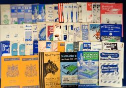 Football programmes, a collection of 50+ Lancashire and Yorkshire Club programmes, various clubs