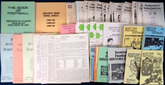 Football, The Association of Football Statisticians, a complete Run of Statisticians Reports from