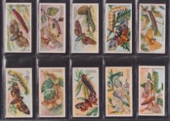Cigarette cards, 4 sets, Ogden's (2) British Costumes 100BC-1904, Leaders of Men, Drapkin