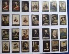 Cigarette cards, Ogden's Guinea Gold, over 180 standard size cards and 3 large cards; all have