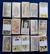Trade cards, 15 sets including Barratt Wild West series of 25, Beano Conquest of Space, Mitcham