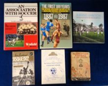 Football, Everton Autographs etc, New Zealand, a small selection of 6 items, 'Association Football
