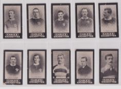 Cigarette cards, Cadle's, Footballer's, (15/20 missing Athersmith, Bloomer, Goodall, Needham, & G.O.