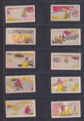 Trade cards, Clevedon Confectionery Hints on Road Safety (set 50 cards) (gd/vg)