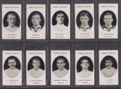 Cigarette cards, Taddy Prominent Footballers (no footnote), 10 cards Sunderland (5, Bridgett, Brown,