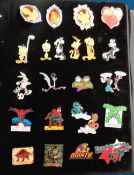 Pin Badges, a collection of 200+ mainly Disney badges to include Star Wars, Toy Story, The