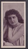 Cigarette card, Shepherd's, Beauties 'FECKSA' (b/w), type card, ref. H58, type card, picture no