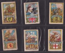 Trade silks, My Weekly, two sets, Battle Series (9 silks) & War Heroes (6 silks), both sets 'M' size