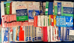 Football programmes, a collection of 400+ mostly 1960's programmes, wide range of Clubs inc.