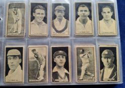 Trade cards, 9 sets and 1 near set Bassett (3, Play Cricket 80, Football 1980/81, Footballers