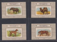 Trade cards, Holloway's Natural History Series (Animals full length) (set 60 cards) (gen gd/