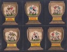 Trade cards, Anon (Donaldson's), Football Teams, shaped as cups, 72 different cards inc. Bradford