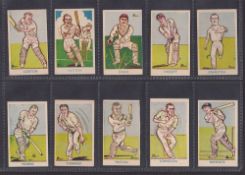Trade cards, A&J Donaldson Sports Favourites, 39 cards including 4 with dual numbers, contains