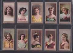 Cigarette cards, USA, ATC, Beauties (Old Gold Back), 7th set, RB118, Item 22, Fig.22-1 (set, 25