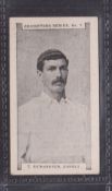Cigarette cards, Charlesworth & Austin, Cricketers Series type card no.7 T Richardson Surrey (gd)