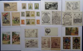 Postcards, Scouts, a further good collection of over 80 Hungarian scout and guide cards, corner
