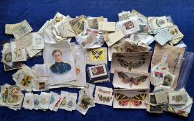 Tobacco silks, slightly better than average mixture of several hundred silks (not many Kensitas /