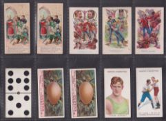 Cigarette cards, Ogden's, a collection of 150+ type cards including overseas issues, noted