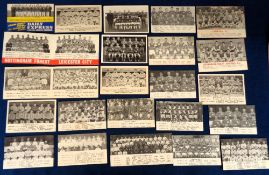 Trade cards, Daily Express & Sunday Express, Football & other sports, 'P' size, a collection of 34